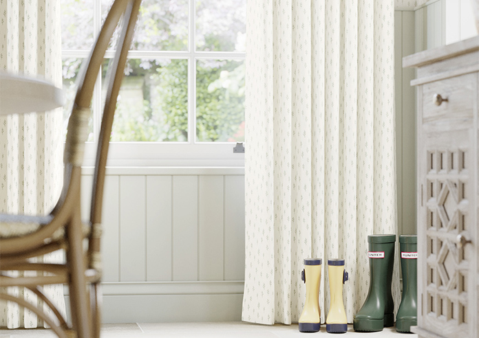 Rebecca, Bud Green - Made to Measure Curtains - Image 5